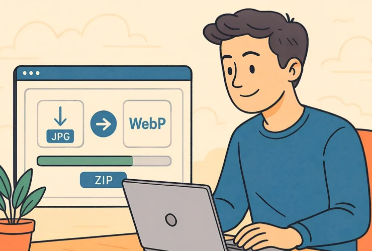 конвертер изображений в WebP