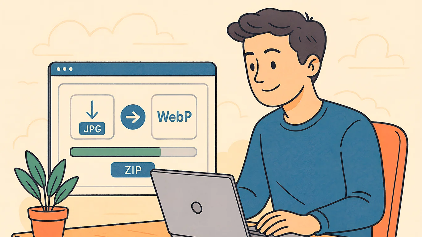 конвертер изображений в WebP