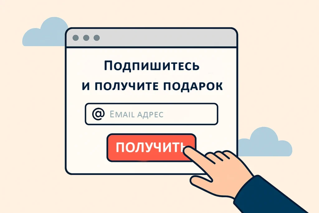 форма подписки