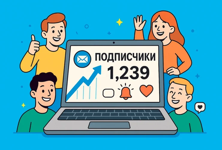 как набрать подписчиков