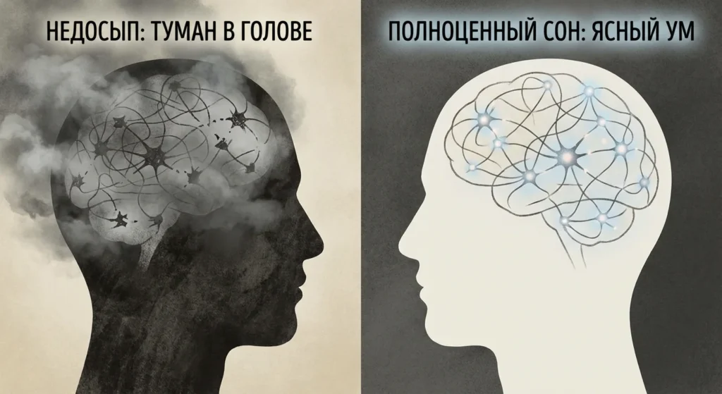 последствия недосыпа