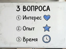Как начать, если я не знаю, чем хочу заниматься