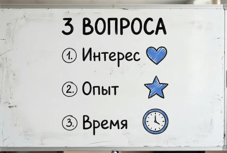 Как начать, если я не знаю, чем хочу заниматься
