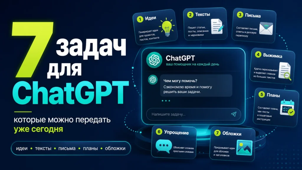 Обложка для поста ВКонтакте, созданная GPT Image 2 по готовому тексту